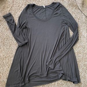 Free People long sleeve tunic